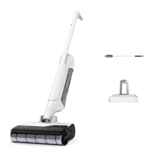 ROWENTA X-CLEAN LAVAPAVIMENTI SENZA FILO AUTONOMIA 60 MINUTI AUTOPULIZIA E ASCIUGATURA DISPLAY LED BIANCO