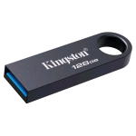 KINGSTON DATATRAVELER SE9 G3 128GB CHIAVETTA USB-A 3.2 Gen 1 (3.1 Gen 1) NICKEL SCURO