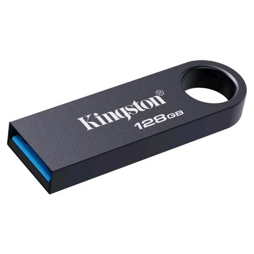 KINGSTON DATATRAVELER SE9 G3 128GB CHIAVETTA USB-A 3.2 Gen 1 (3.1 Gen 1) NICKEL SCURO