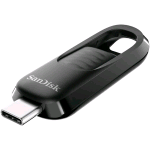 SANDISK ULTRA SLIDER 64GB CHIAVETTA 3.2 GEN 1 (3.1 GEN 1) NERO