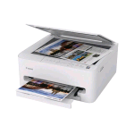 CANON PIXMA TS4150i STAMPANTE MULTIFUNZIONE INK JET A COLORI A4 WI-FI SCANNER PIANO E ADF USB 14ppm BIANCO