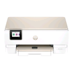 HP ENVY PHOTO 7230 STAMPANTE MULTIFUNZIONE INK JET A COLORI A4 WI-FI SCANNER PIANO USB BIANCO BEIGE