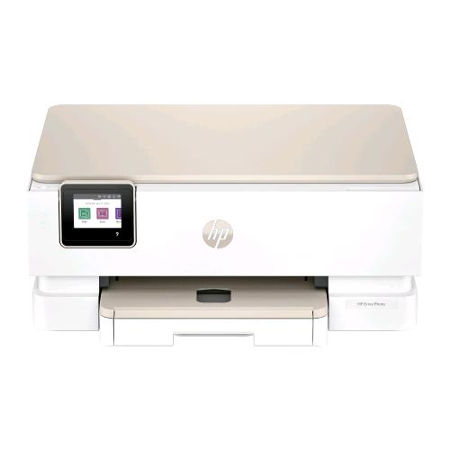 HP ENVY PHOTO 7230 STAMPANTE MULTIFUNZIONE INK JET A COLORI A4 WI-FI SCANNER PIANO USB BIANCO BEIGE