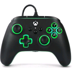 POWERA CONTROLLER XBOX LUMECTRA CON CAVO RGB MULTIZONA NERO