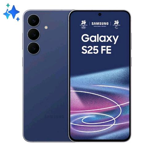 SAMSUNG S731 GALAXY S25 FE 5G DUAL SIM 6.7" OCTA CORE 256GB RAM 8GB 5G WIND3 NAVY