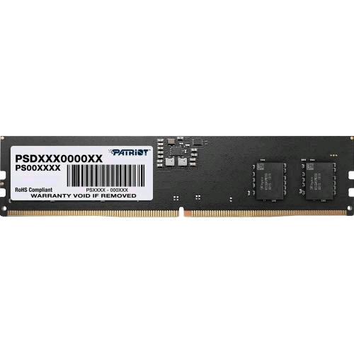PATRIOT SIGNATURE LINE 16GB 1 x 16GB DDR5 5.600MHz CL46 DIMM NERO
