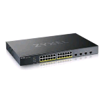 ZYXEL XGS1935-28HP-EU0101F SWITCH GESTITO L3 - 24 x 10/100/1000 (PoE) + 4 x 10 Gigabit SFP+ (uplink) PoE+ (375 W) MONTABILE SU RACK