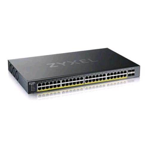 ZYXEL XGS1935-52HP-EU0101F SWITCH GESTITO L3 - 48 x 10/100/1000 (PoE) + 4 x 10 Gigabit SFP+ (uplink) PoE+ (375 W) MONTABILE SU RACK