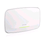 ZYXEL WBE660S-EU0101F ACCEES POINT WIRELESS WI-FI 7 TRI-BAND 2.4/5/6GHz 11530 Mbit/s PoE MONTABILE A PARETE O SOFFITTO BIANCO