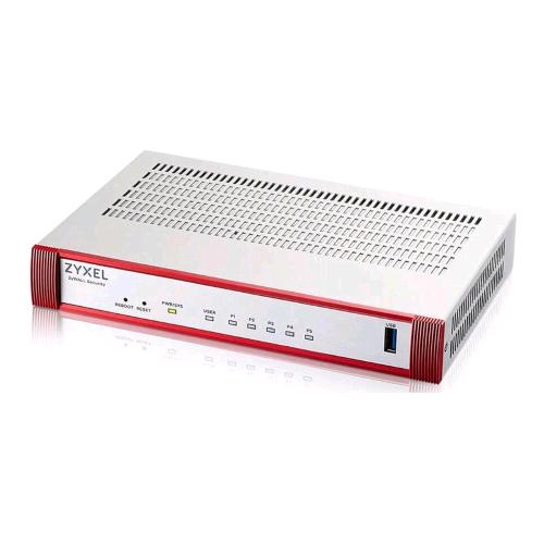 ZYXEL USGFLEX50HP-EU0102F FIREWALL 1 PORTA GbE PoE 30W 4 PORTE GbE 2 Gbps