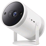 SAMSUNG SP-LFF3CLAXXXE FREESTYLE 2nd Gen VIDEOPROIETTORE PORTATILE FHD WI-FI SCHERMO FINO A 100'' USB AUTO FOCUSING E LEVELING SUONO A 360 GRADI SMART TV BIANCO