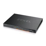 ZYXEL XMG2230-28HP-ZZ0101F SWITCH GESTITO L3 - 24 PORTE 2.5 MGigabit PoE (PoE max 700 W) 4 PORTE 10GbE SFP+ MONTABILE SU RACK