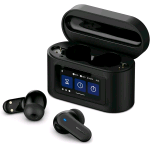 PHILIPS TAT6000BK AURICOLARI TRUE WIRELESS ALLOGGIAMENTO RICARICA SMART CANCELLAZIONE RUMORE 4 MIC BASSI DINAMICI RIPRODUZIONE 28H BLUETOOTH 5.4 IPX5 COMANDI TOUCH ASSISTENTE VOCALE NERO