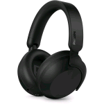 PHILIPS TAH8000EBK/00 CUFFIE BLUETOOTH OVER-EAR WIRELESS CANCELLAZIONE DEL RUMORE 70H DI RIPRODUZIONE ASSISTENTE VOCALE COMPATIBILE NERO