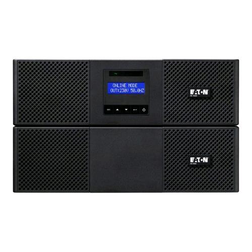 EATON 9E11KIR GRUPPO DI CONTINUITA' (UPS) DOPPIA CONVERSIONE (ONLINE) 11 KVA 10000 W MONTABILE A RACK NERO