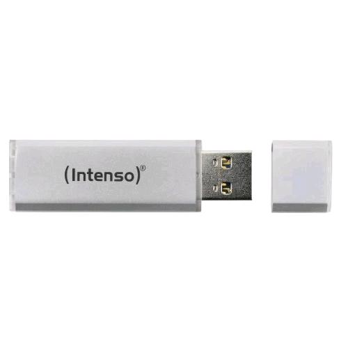 INTENSO ALU LINE 128GB CHIAVETTA USB-A 2.0 SILVER