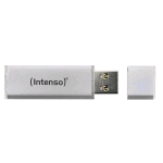 INTENSO ALU LINE 64GB CHIAVETTA USB-A 2.0 SILVER