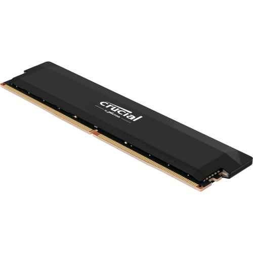 CRUCIAL PRO OC 16GB 1 x 16GB DDR5 6.400MHz CL 38 UDIMM NERO