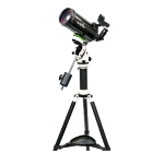 SKY WATCHER MAKSUTOV 102-1300 AZ-EQ AVANT TELESCOPIO CATADIOTTRICO DIAMETRO OBBIETTIVO 102 mm FOCALE 1300 mm TREPPIEDI INCLUSO NERO