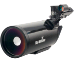 SKY WATCHER MAKSUTOV SYMAX 90-1250 OTA TELESCOPIO DIAMETRO OBBIETTIVO 90 mm FOCALE 1250 mm CON ACCESSORI NERO