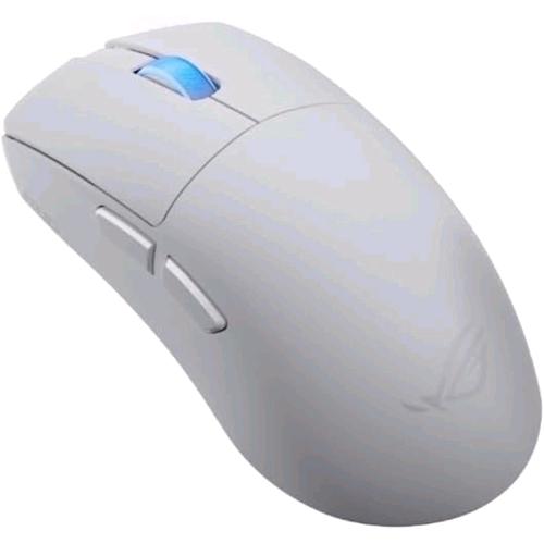 ASUS ROG HARPE II ACE MOUSE GAMING WIRELESS SENSORE OTTICO AIMPOINT PRO 42K 5 PULSANTI PROGRAMMABILI BIANCO