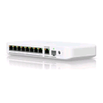 UBIQUITI USW-FLEX-2.5G-8-POE SWITCH GESTITO L2 8 PORTE 2.5GbE PoE++ -1 PORTA UPLINK COMBINATA RJ45/SFP+ DA 10GBe DESKTOP BIANCO