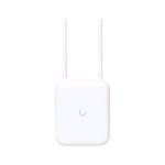 UBIQUITI U7 OUTDOOR ACCESS POINT DA INTERNO/ESTERNO WIRELESS UNIFI 1 PORTA RJ-45 2.5 GBe WI-FI 7 PoE+ 2.4G/5Hz MIMO 2x2 200 CLIENTS BIANCO