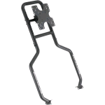 NEXT LEVEL RACING GO KART DIRECT MONITOR MOUNT SUPPORTO DIRETTO PER MONITOR NLR GO KART PLUS IN ACCIAIO AL CARBONIO NERO