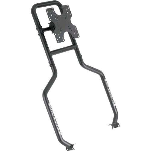 NEXT LEVEL RACING GO KART DIRECT MONITOR MOUNT SUPPORTO DIRETTO PER MONITOR NLR GO KART PLUS IN ACCIAIO AL CARBONIO NERO