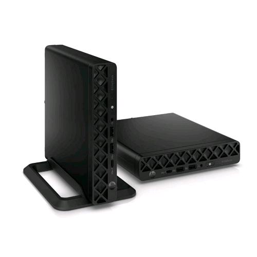 HP ELITEDESK 8 G1a MINI PC AMD RYZEN 5 220 RAM 16GB-SSD 512GB NVMe-AMD RADEON GRAPHICS 740M-WI-FI 6 + GIGABIT LAN-TASTIERA MOUSE-WIN 11 PROF NERO (C64SNAT#ABZ)