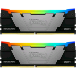 KINGSTON FURY RENEGADE RGB 64GB 2 x 32GB DDR4 3200MT/s CL16 DIMM NERO