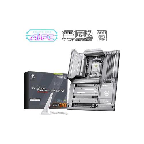 MSI MAG X870E TOMAHAWK MAX WIFI DDR SOCKET AMD AM5 CHIPSET X870E ATX