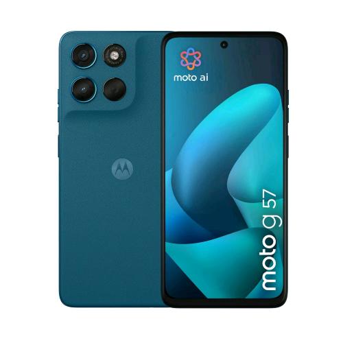 MOTOROLA MOTO G57 5G DUAL SIM 6.72" OCTA CORE 256GB RAM 8GB 5G ITALIA CORSAIR GREEN