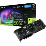 PNY GEFORCE RTX 5060 Ti 8GB ARGB OVERCLOCKED GDDR7 DLSS 4 TRIPLE FAN PCI Express 5.0