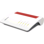 FRITZ!BOX 5690 INTERNATIONAL ROUTER PER FIBRA OTTICA (AON/GPON) WI-FI 7 FINO A 6.448 Mbit/s MESH