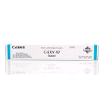 CANON C-EXV 47 TONER CIANO 19.000 PAGINE 