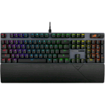 ASUS ROG STRIX SCOPE II X TASTIERA GAMING RGB INTERRUTTORI ROG NX SNOW V2 PRELUBRIFICATI E CON SCHIUMA AMMORTIZZANTE NERO