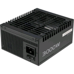 ASUS PRO WS 3000W PLATINUM ALIMENTATORE 3.000 W MODULARE 80 PLUS PLATINUM PFC ATTIVO SUPPORTA FINO A 4 SCHEDE GRAFICHE PCIe 5.1 ATX 3.1 NERO