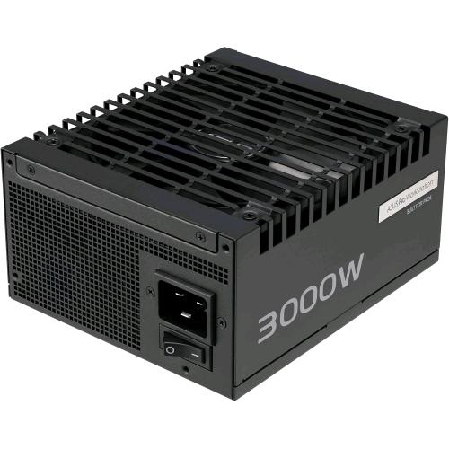 ASUS PRO WS 3000W PLATINUM ALIMENTATORE 3.000 W MODULARE 80 PLUS PLATINUM PFC ATTIVO SUPPORTA FINO A 4 SCHEDE GRAFICHE PCIe 5.1 ATX 3.1 NERO