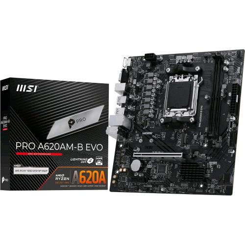 MSI PRO A620AM-B EVO SCHEDA MADRE AMD A620A SOCKET AM5 ATX