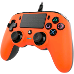 NACON COMPACT CONTROLLER WIRED PS4 UFFICIALE SONY PLAYSTATION ARANCIO