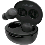 JVC A6T AURICOLARE BLUETOOTH EARBUDS MINI TWS CON CUSTODIA DI RICARICA NERO