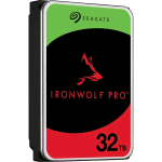 SEAGATE IRONWOLF PRO HDD 32TB INTERNO 3.5" SATA 6Gb/s CACHE 512MB 7.200rpm