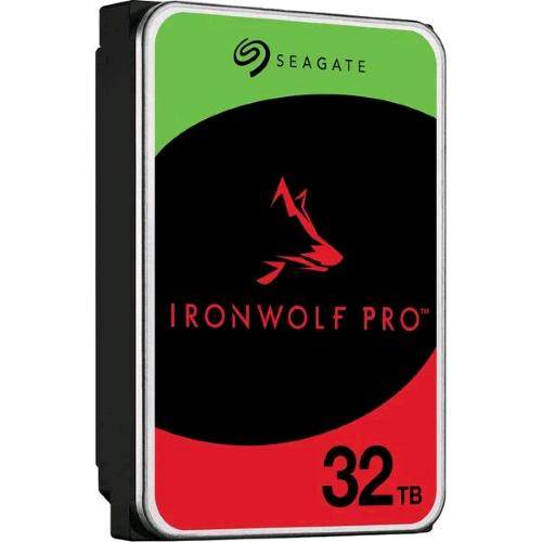 SEAGATE IRONWOLF PRO HDD 32TB INTERNO 3.5" SATA 6Gb/s CACHE 512MB 7.200rpm