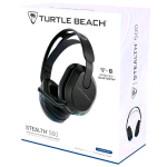 TURTLE BEACH STEALTH 500 CUFFIE GAMING CON MICROFONO WIRELESS CERTIFICATE SONY PLAYSTATION 5 BATTERIA 40 ORE PER PS5, PS4, PC E MOBILE NERO