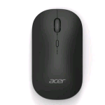 ACER AMR130 MOUSE OTTICO WIRELESS DUAL MODE BLUETOOTH 5.2 + WIRELESS 2.4GHz 4 PULSANTI 1.600 DPI REGOLABILI NERO