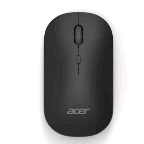 ACER AMR130 MOUSE OTTICO WIRELESS DUAL MODE BLUETOOTH 5.2 + WIRELESS 2.4GHz 4 PULSANTI 1.600 DPI REGOLABILI NERO