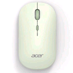 ACER AMR130 MOUSE OTTICO WIRELESS DUAL MODE BLUETOOTH 5.2 + WIRELESS 2.4GHz 4 PULSANTI 1.600 DPI REGOLABILI VERDE CHIARO