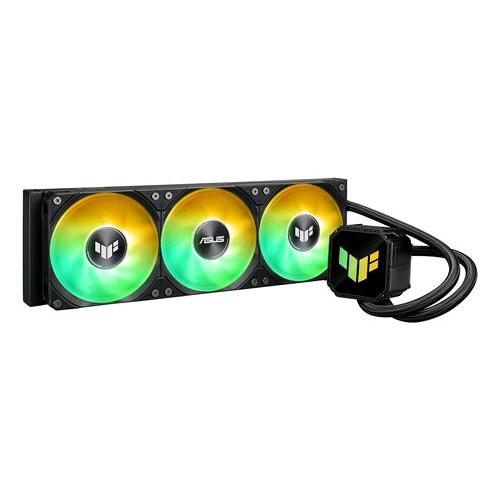 ASUS TUF GAMING LC III 360 ARGB DISSIPATORE A LIQUIDO 3 VENTOLE  LGA1851, LGA 1200 (Socket H5), LGA 1700, Socket AM4, Socket AM5