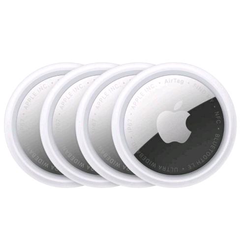 APPLE AIRTAG 2nd GENERATION LOCALIZZATORE 4 Pz.